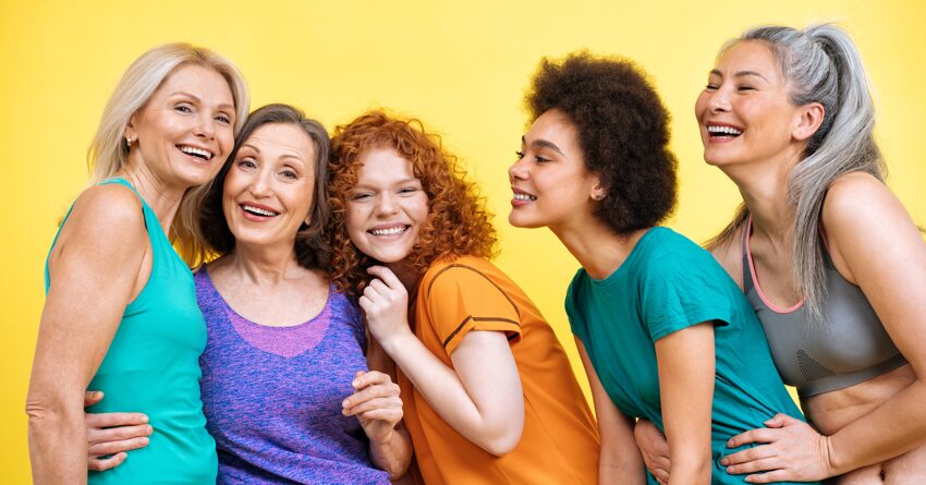 Nutrition sur mesure pour femmes ménopausées ou en péri ménopause, joyeuses en pleine forme